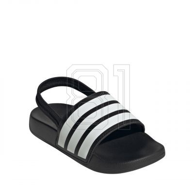 2. Adidas Adilette Estrap Jr JR5328 Sandalen