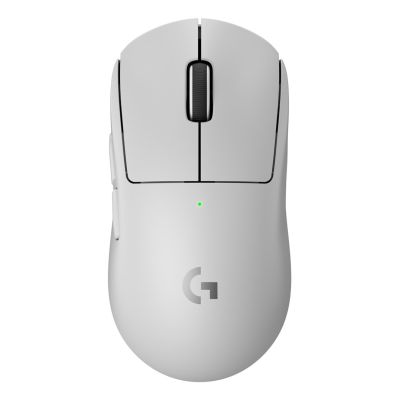 12. G PRO X SUPERLIGHT 2 LIGHTSPEED/WHITE 2,4 GHz Maus