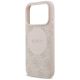 6. Guess 4G Circle Classic Logo MagSafe Case für iPhone 17 Pro - Pink