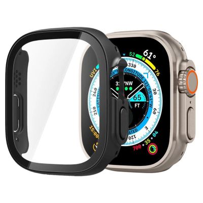10. Spigen Thin Fit 360 Hülle für Apple Watch Ultra (49 mm) – Schwarz