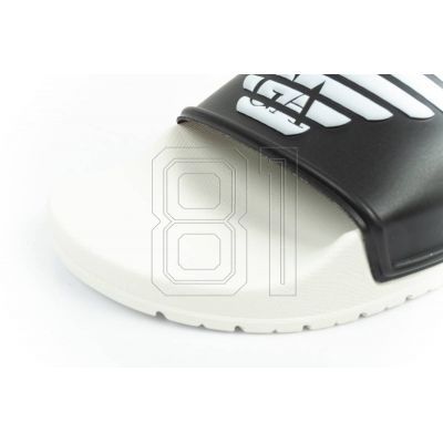 6. Emporio Armani M XVPS04D 850 Flip-Flops