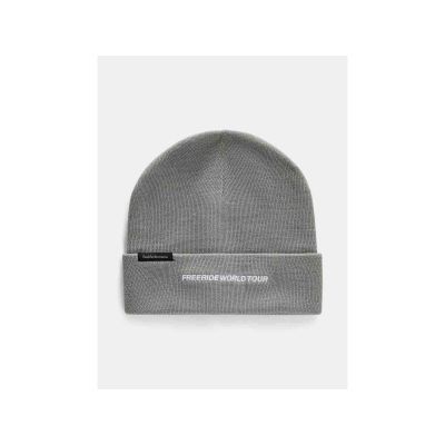 Peak Performance FWT Merino Wollmütze Grau