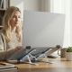13. Wozinsky WDCX-X8S Faltbarer, verstellbarer Laptopständer – Silber