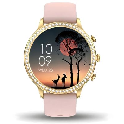 7. Smartwatch Gravity Gold Armband und Armband GT5-3