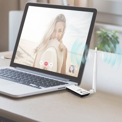 6. TP-LINK TL-WN722N Netzwerkkarte (USB 2.0)