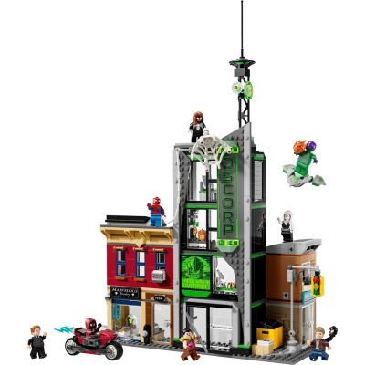 9. LEGO Marvel Super Heroes 76324 Spider-Man und Oscorp
