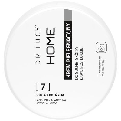 DR. LUCY PFLEGECREME FÜR PFOTEN UND NASE ZUHAUSE 7