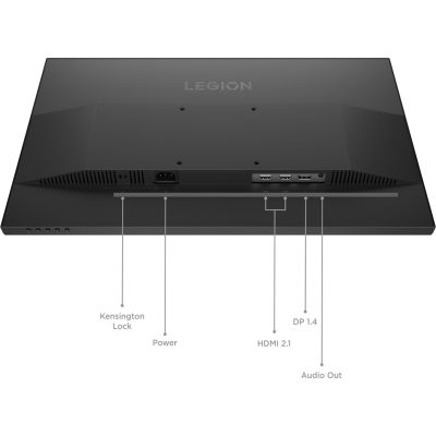 12. Lenovo Legion 24-10 23,8" FHD IPS 300 Nits 240Hz AG HDMI DP Rabenschwarz