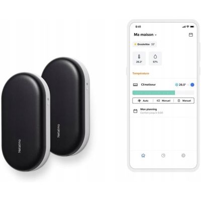15. Set mit 2 Netatmo 2 NAC Klimaanlagenreglern