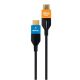2. Gembird CC-HDMI8K-AOC-5M HDMI-Kabel, HDMI Typ A (Standard), Schwarz, Blau, Orange