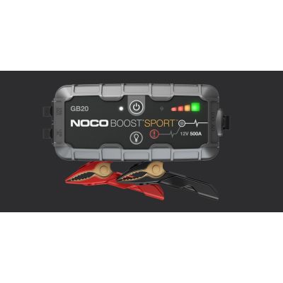 2. Noco GB20 Boost 12V 500A Starthilfe