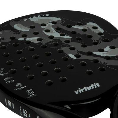 4. Virtufit Padel Hybrid VF12003 Padelschläger