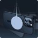 4. Tech-Protect MagMat MagSafe Hülle für iPhone 15 – Mattblau