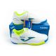 10. Joma Toledo JR 2602 Hallenfußballschuhe für Kinder, weiß