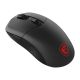 2. MSI VERSA 300 Kabellose 8K-Gaming-Maus, beidhändig bedienbar, Funkfernbedienung + Bluetooth + USB Typ-A, optischer Sensor mit 2600 DPI