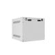 6. LANBERG Wandregalschrank 10" 4HE 280x310 GRAU, Metalltüren (zerlegt verpackt) WF10-2304-00S