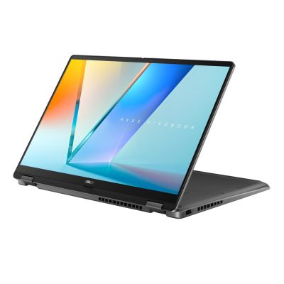 8. ASUS Vivobook 14 Flip TP3407SA-SG146W Ultra 5 226V 14,0" WUXGA Touchscreen 60Hz 300Nits AG 16GB LPDDR5X SSD512 Intel Arc Graphics CamFHD 70Wh Windows 11 Mattgrau