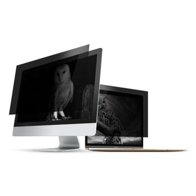 2. NATEC NFP-2287 Filter für 40,6 cm (16") Bildschirmmonitor/Laptop, rahmenloser Blickschutzfilter für 2H-Displays