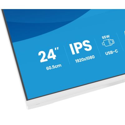 11. IIYAMA 60,5 cm (24") XB2497HSN-W1 16:9 HDMI+DP+USB-C IPS