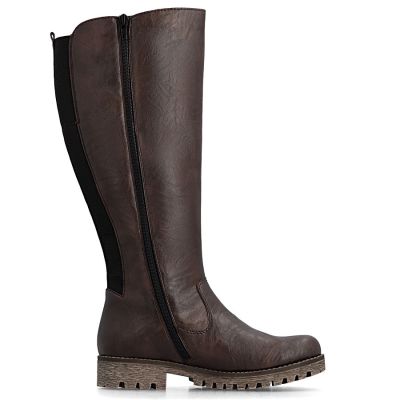2. Rieker 78554-25 wasserdichte, isolierte, braune Gummistiefel