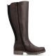 2. Rieker 78554-25 wasserdichte, isolierte, braune Gummistiefel