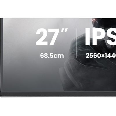 6. IIYAMA LED IPS Monitor 27" G2741QSU-B1 Black Hawk 144Hz