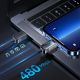 9. Joyroom A4 USB-C/ Lightning 20 W 1,2 m Kabel mit Display – Schwarz