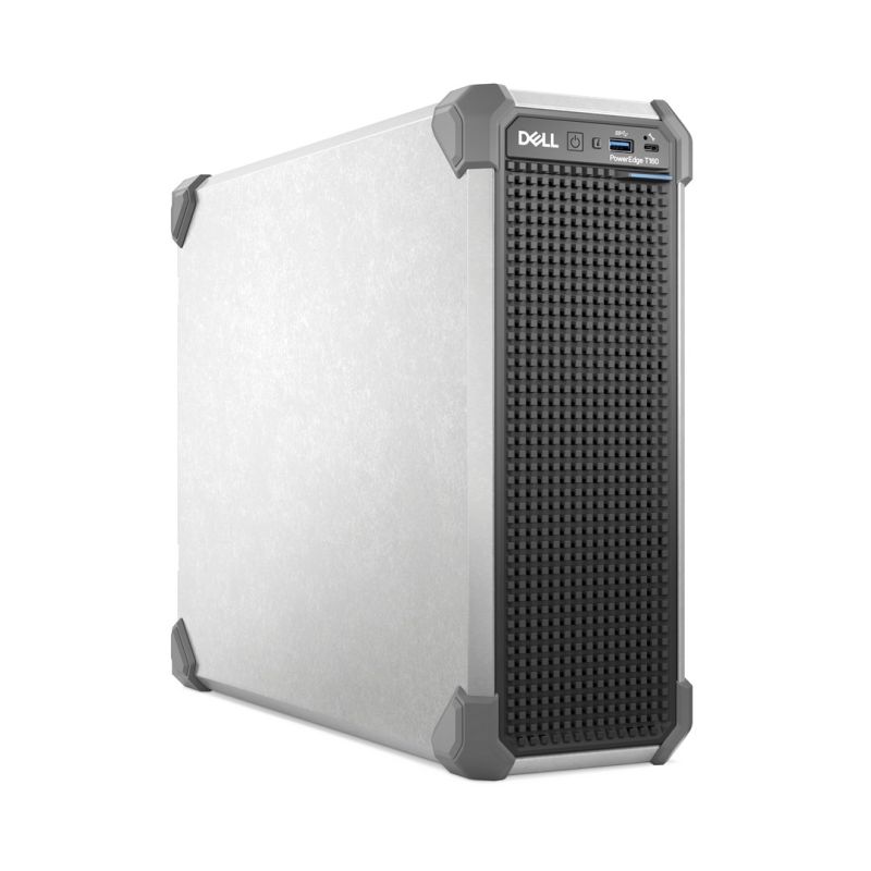 4. DELL PowerEdge T160 Server, 2 TB, Tower (3 HE), Intel Xeon 6 6315P 2,8 GHz, 16 GB DDR5-SDRAM, 300 W