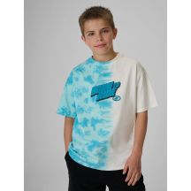 Baumwoll-T-Shirt für Jungen 4F 4FJRSS26TTSHM4168-90A