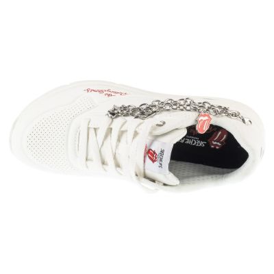 3. Skechers Uno-Rock N' Charm 190003-WHT Weiß 36