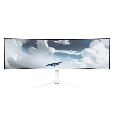 2. Arozzi Nova 49" Curved Computermonitor 124,5 cm (49") 5120 x 1440 px Dual QHD LED Weiß