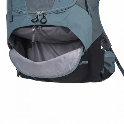11. Deuter Aircontact Core 45+10 SL Jade-Graphit Trekkingrucksack