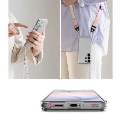 9. Ringke Fusion Hülle für Samsung Galaxy S26 Ultra – Transparent Matt