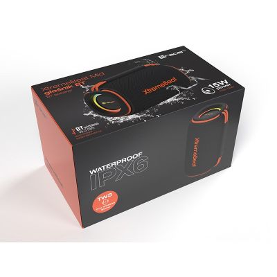 4. TRACER TWS XTREMEBEAT MID BLUETOOTH RGB LAUTSPRECHER