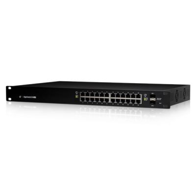 12. Ubiquiti EdgeSwitch 24 PoE (250W) 26p PoE (PoE+: 24;) 220W Managed Gigabit
