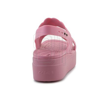 5. Crocs Brooklyn Woven Low Wedge W 209977-6XX Sandalen