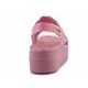 5. Crocs Brooklyn Woven Low Wedge W 209977-6XX Sandalen
