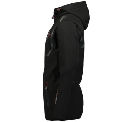 3. Geographical Norway Royaute Assor B Men 068 M WW1975H/GN/Black / Schwarze Softshelljacke