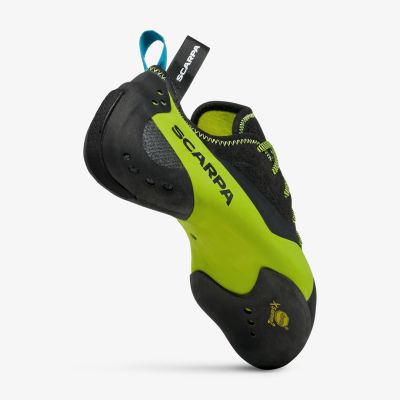 5. Scarpa Mago Kletterschuhe - schwarz