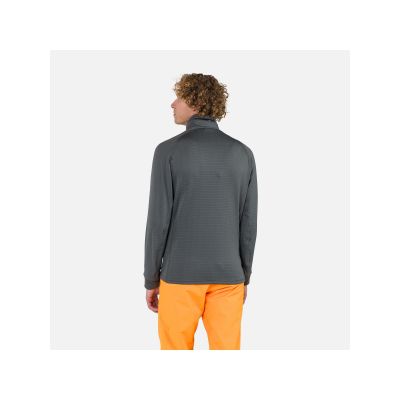 6. Rossignol Blackside Fleece Fz Sweatshirt Grau