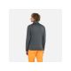 6. Rossignol Blackside Fleece Fz Sweatshirt Grau
