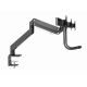 18. GEMBIRD Verstellbarer Schreibtischarm/Halterung für 3 Monitore 17-27 Zoll, VESA 100x100 mm, bis zu 6 kg