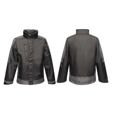 8. Regatta Cntrst Shell M TRW504 28P Jacke