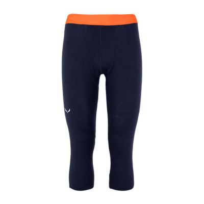 Salewa Cristallo Warm Merino Responsive Herren 3/4 Tights M 28209-3960