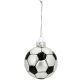 2. MICA Glas-Weihnachtskugel Fußball
