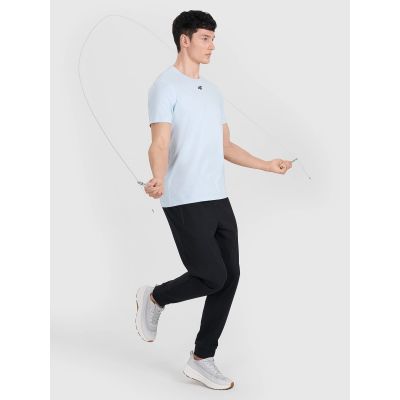 4. Schnelltrocknendes Herren-Trainingsshirt 4F 4FWAW25TFTSM1522-34S