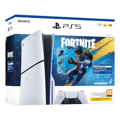 16. PlayStation 5 Slim + Fortnite: Blühendes Chaos