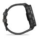 4. Garmin Instinct 3 – 50 mm AMOLED-Uhr, schwarz mit mattschwarzem Armband