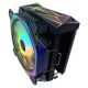3. Rampage OCTAGONC50-BLACK CPU-Kühler LGA1700/AM5 1800RPM 120mm ARGB PWM Lüfter