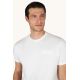 3. Paul&Shark Herren-T-Shirt aus Baumwolle, hellbeige, 26411038-108 – klassischer Schnitt, Logo